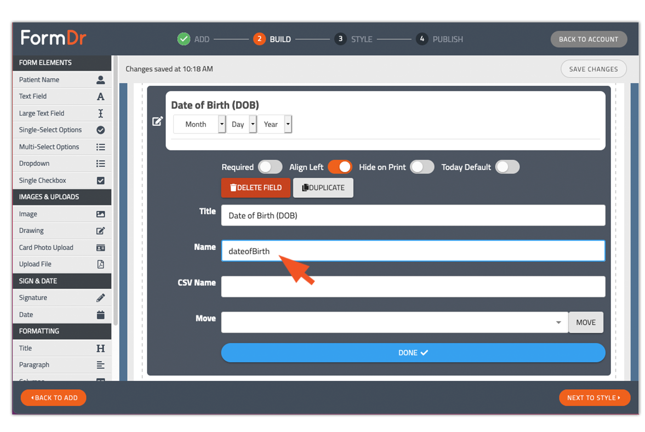 to-auto-fill-date-of-birth-dob-formdr-product-guide